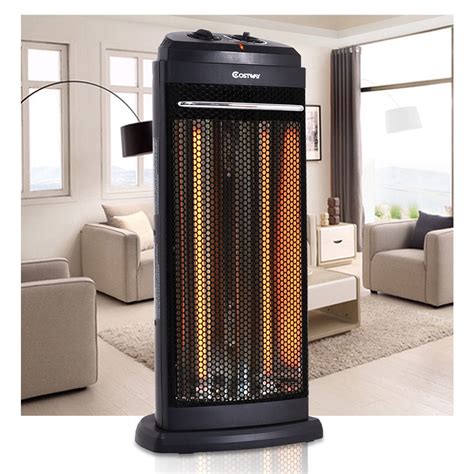 tall fan heater